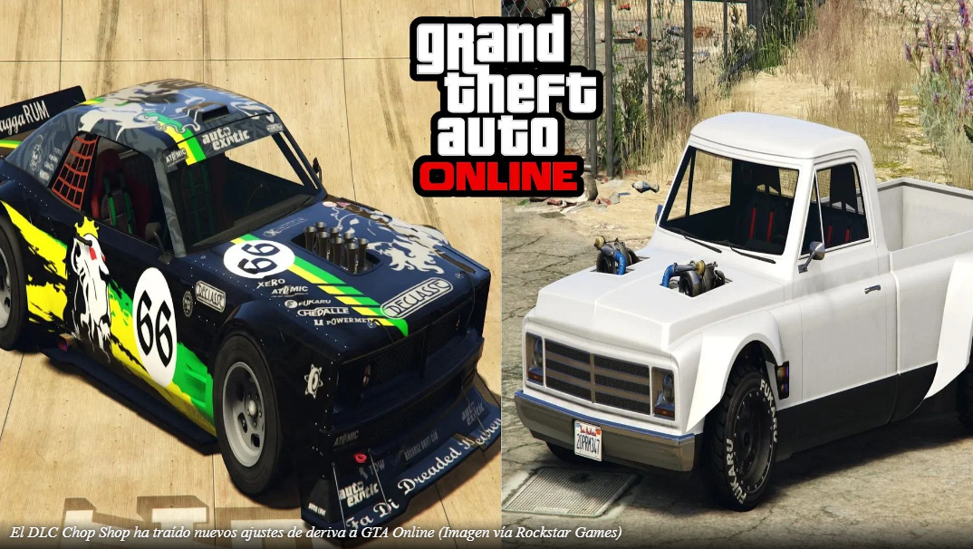 Declasse Drift Yosemite vs. Tampa en GTA Online: ¿Cuál es mejor para las carreras de deriva?