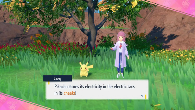 Pikachu almacena electricidad en sus mejillas