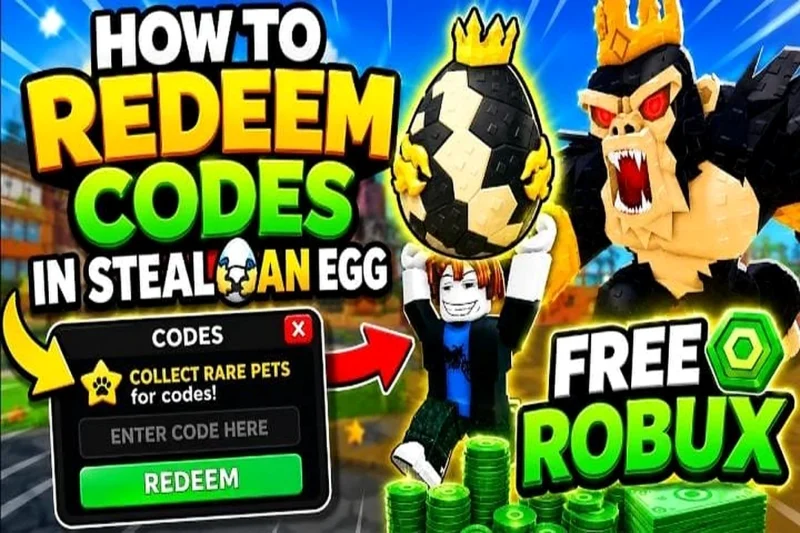 Roba un Huevo en Roblox: cómo empezar y mejorar tu base